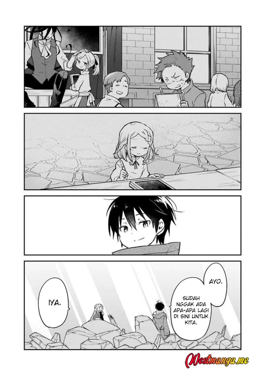 Henkyou Gurashi no Maou, Tensei shite Saikyou no Majutsushi ni naru ~Aisarenagara Nariagaru Moto Maō wa, Ningen o Shiritai~ Chapter 48 Gambar 32